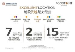 Food Point @ Tai Seng (D13), Factory #522990551
